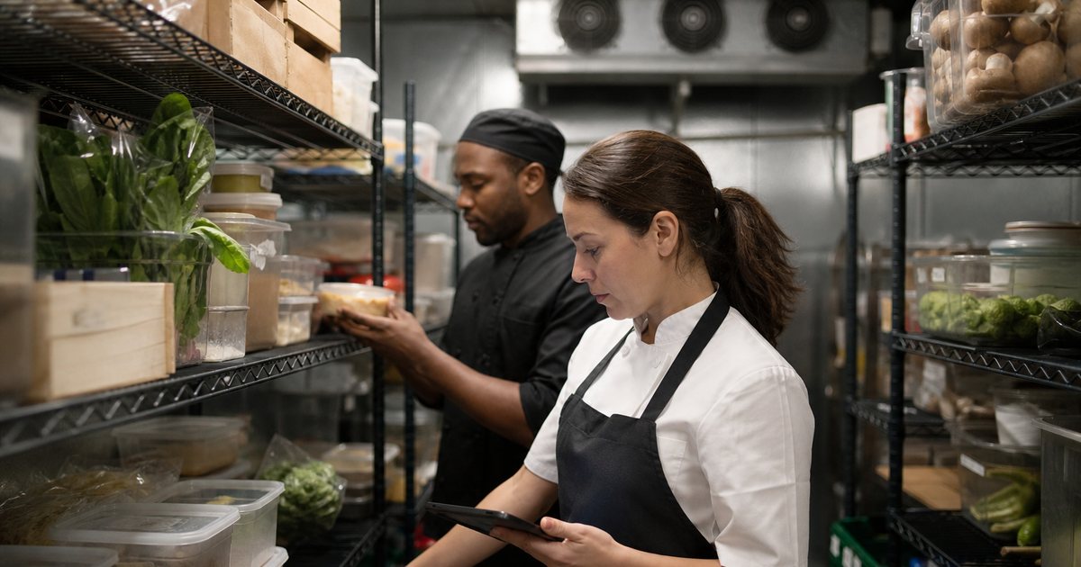 What is the fastest way to run accurate weekly inventory counts in a kitchen?
