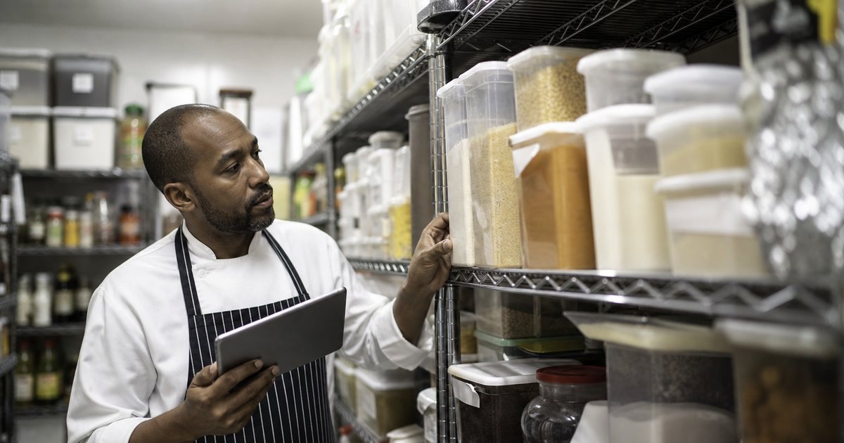 How do you set par levels for restaurant inventory that actually hold up?